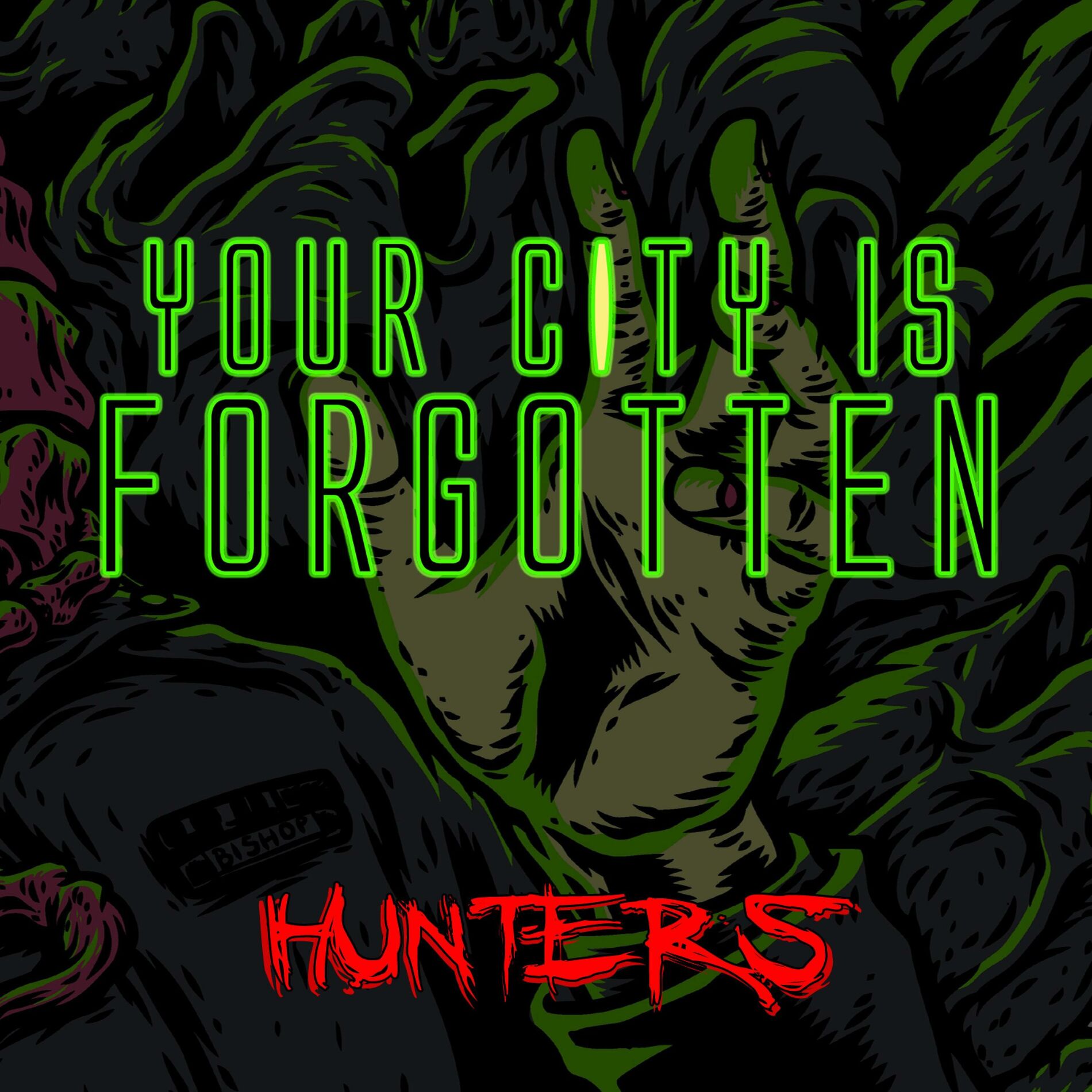 Album cover of Hunters