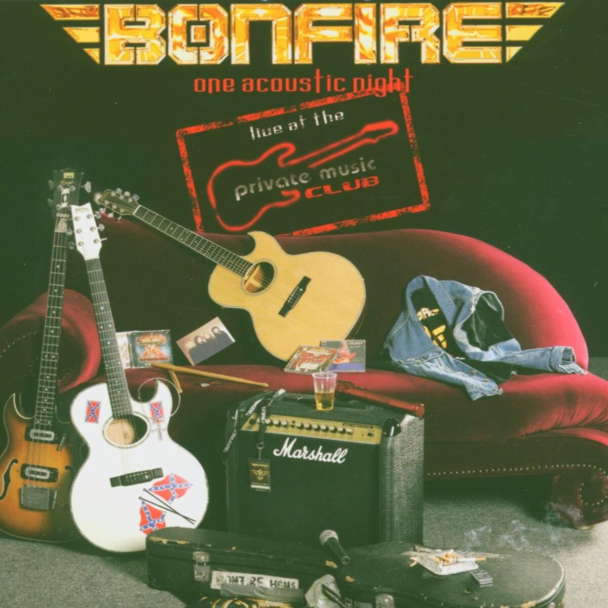 Album cover of One Acoustic Night