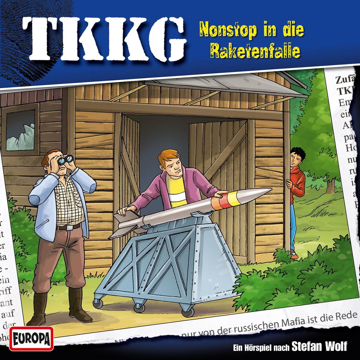 Album cover of 146 - Nonstop in die Raketenfalle