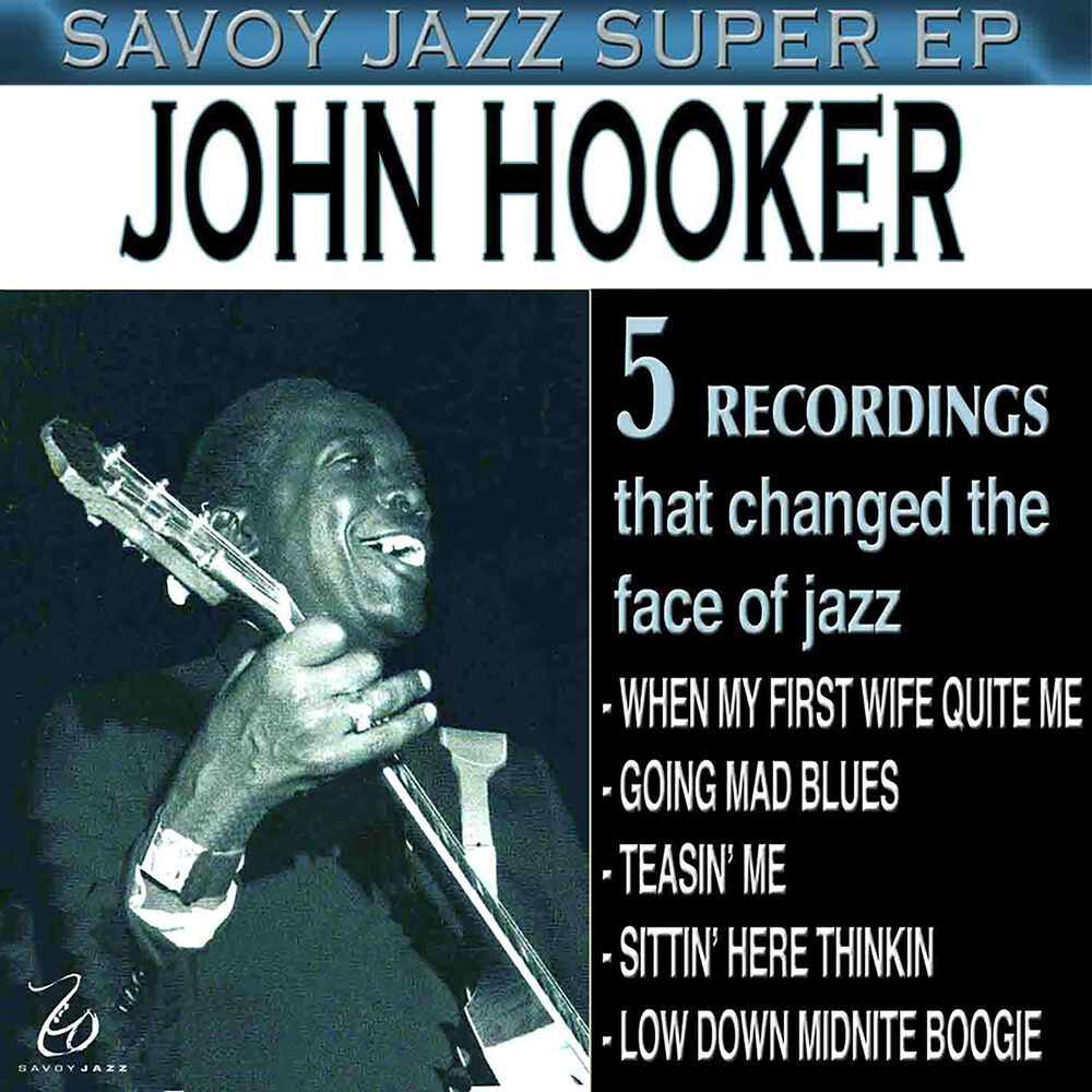 Picture of Savoy Jazz Super EP: John Hooker