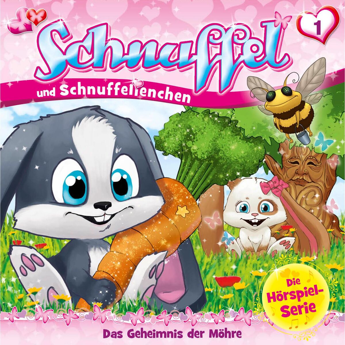Album cover of 01 - Das Geheimnis der Möhre
