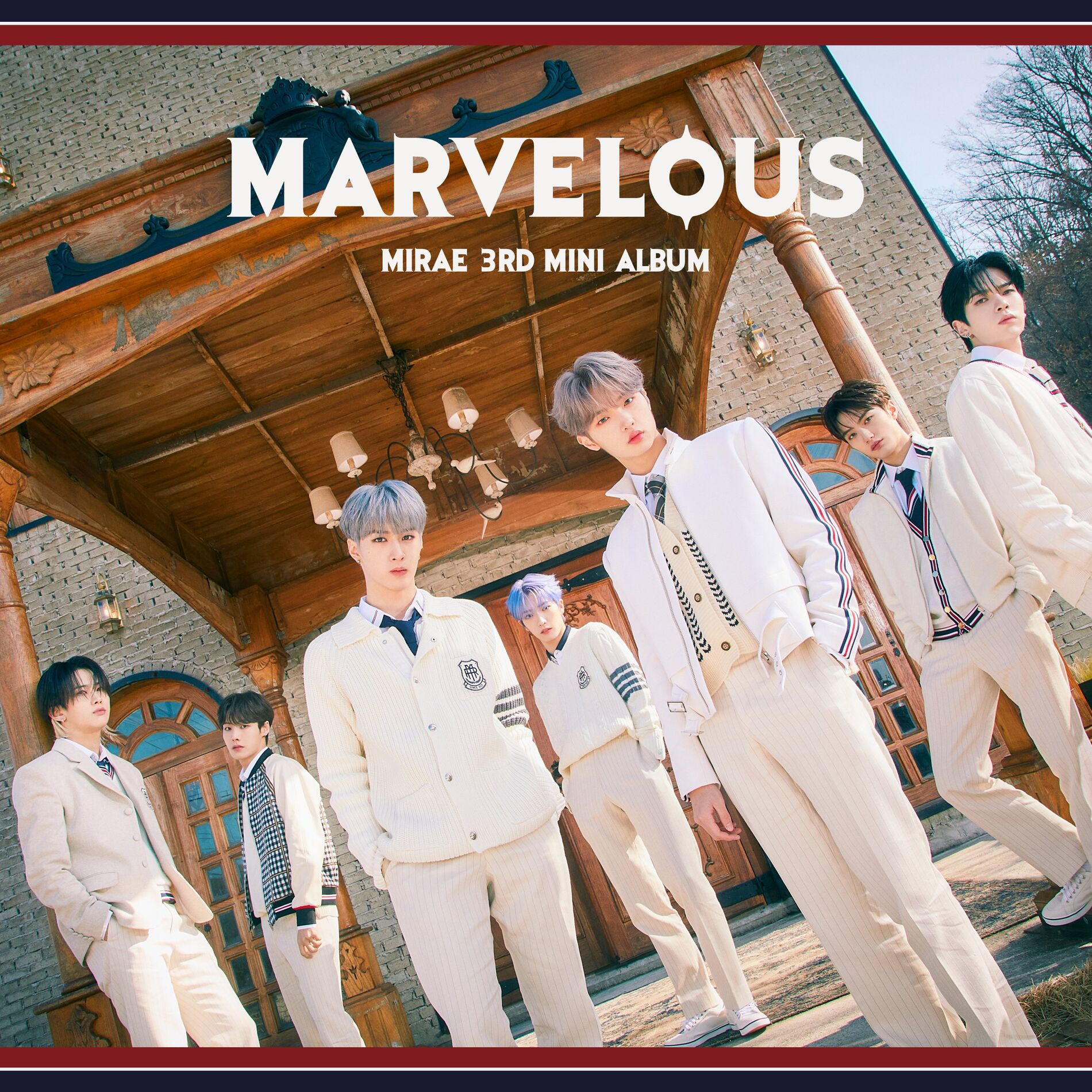Album cover of Marvelous - MIRAE 3rd Mini Album