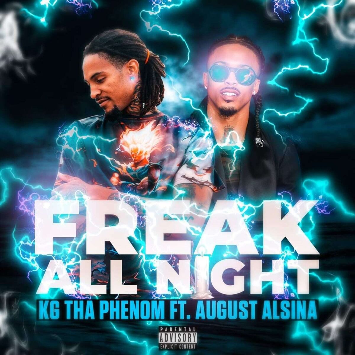 Album cover of Freak All Night
