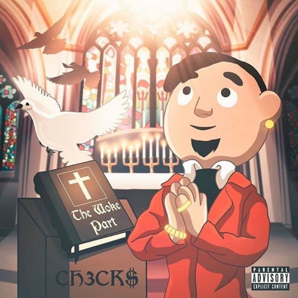 Album cover of The Woke Part