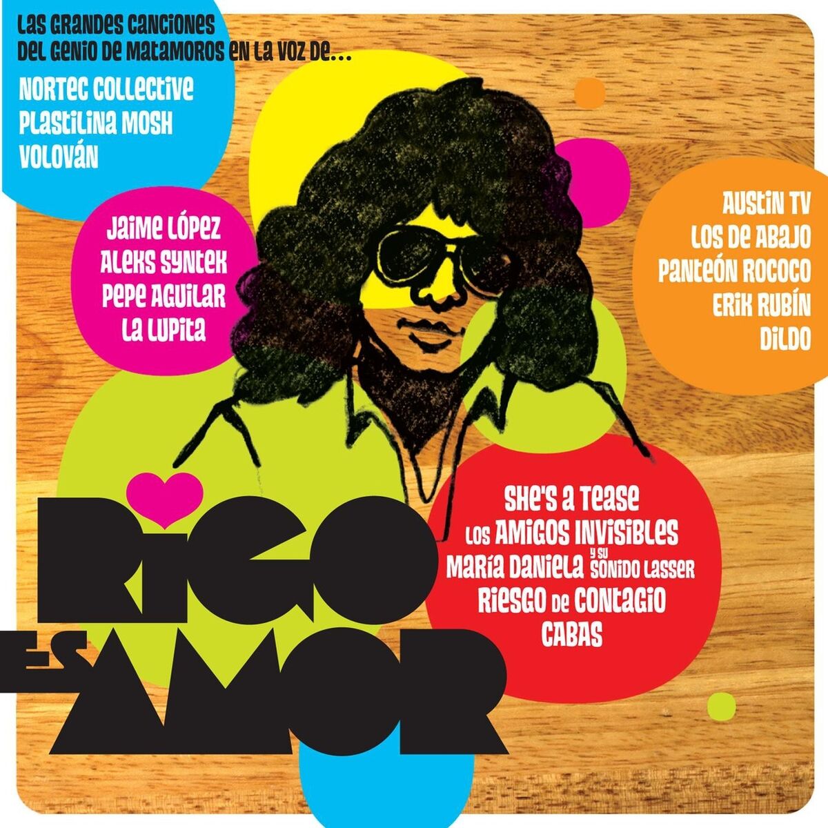 Album cover of Rigo Es Amor