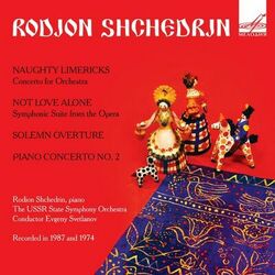 Cover of Shchedrin: Symphonic Works