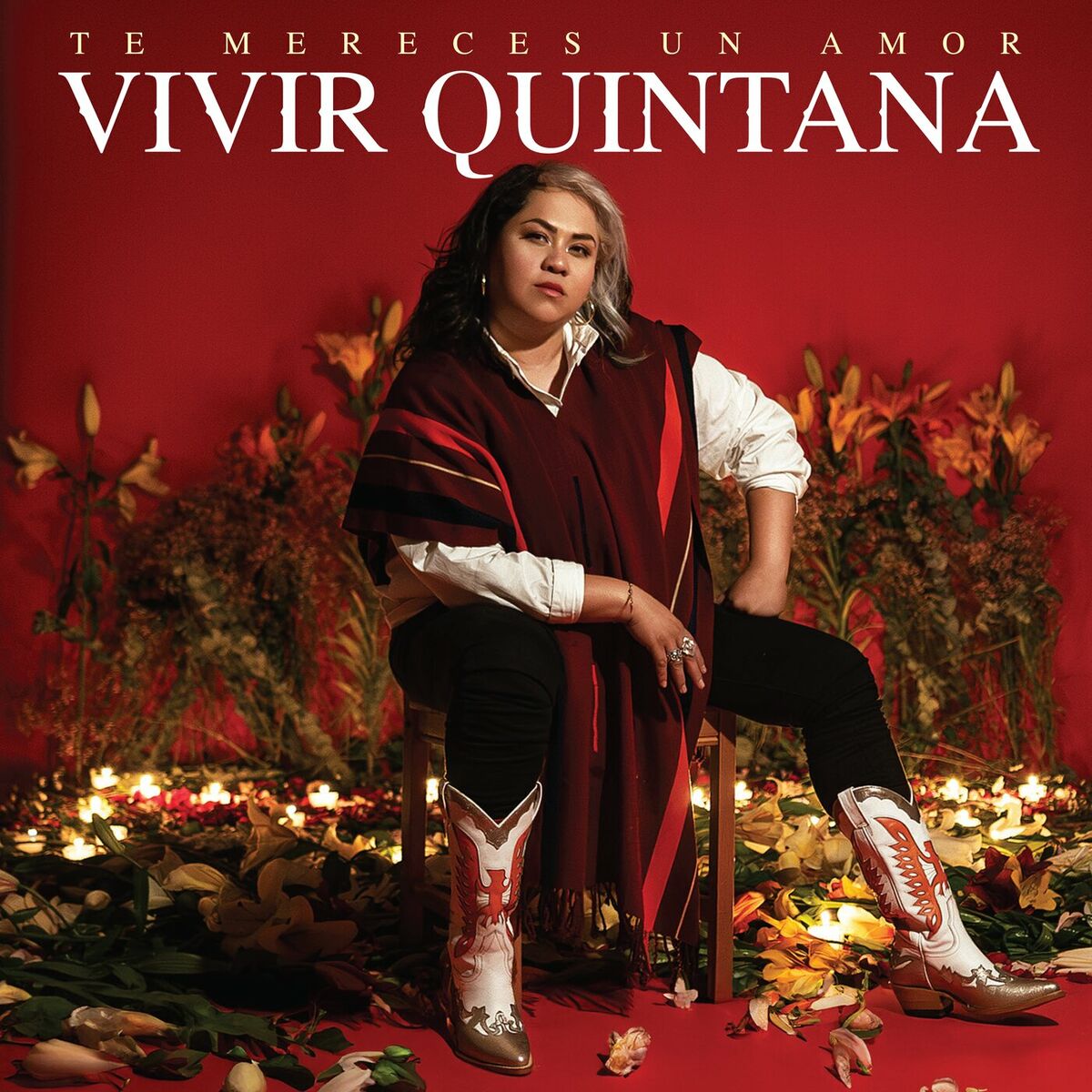 Album cover of Te mereces un amor