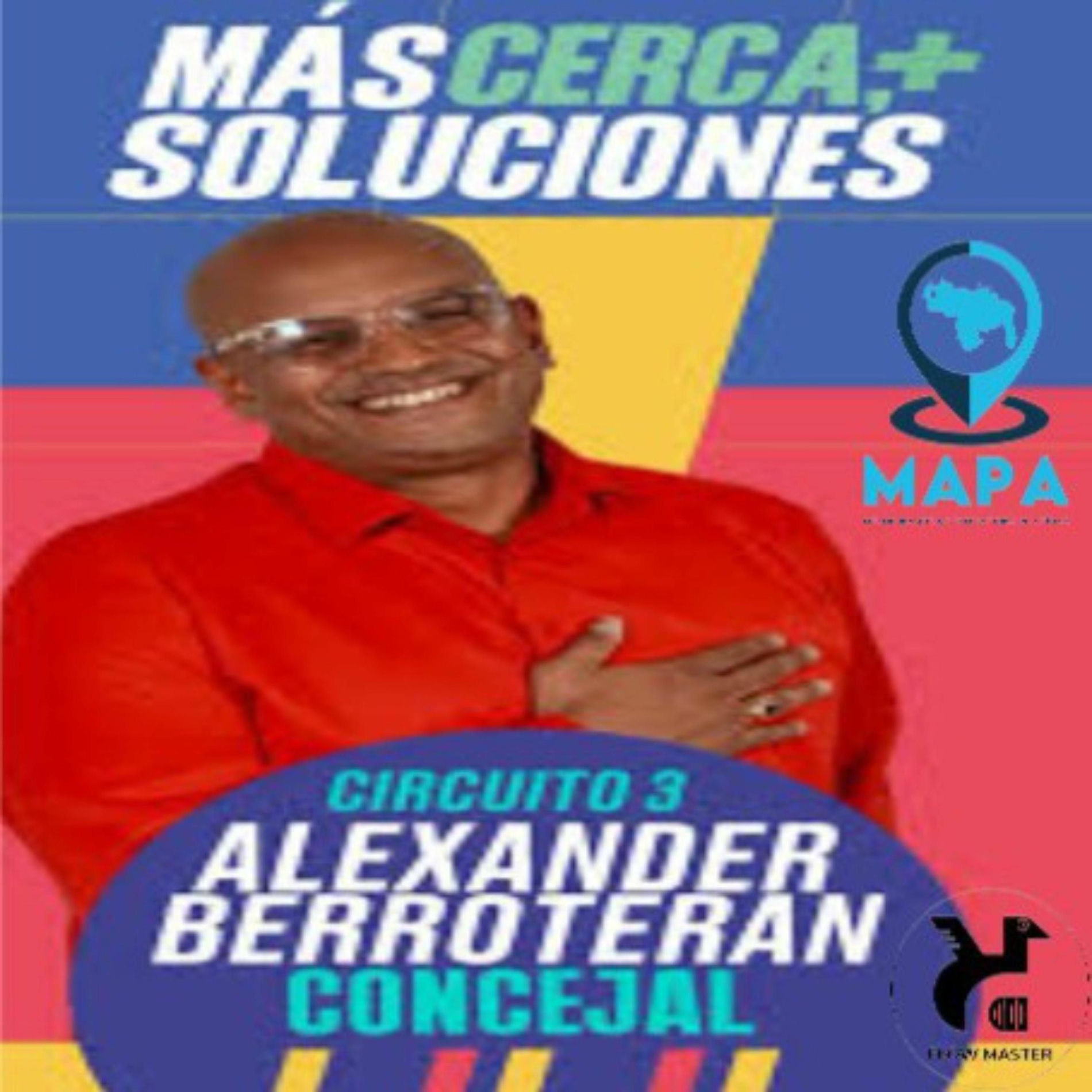 Album cover of ALEXANDER BERROTERAN GENTE QUE RESUELVE (feat. PR FLOW MASTER, LUIS BATISTA, CHUCHU & MAPA)