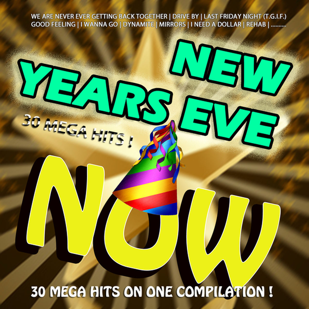 Album cover of New Years Eve Now