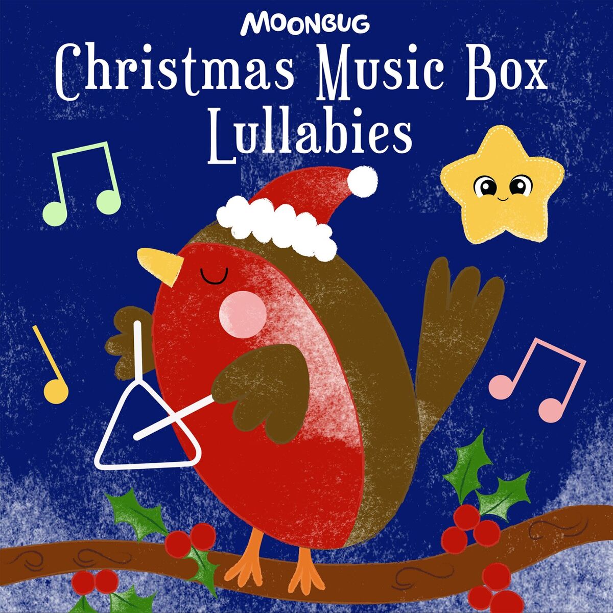 Album cover of Christmas Music Box Lullabies