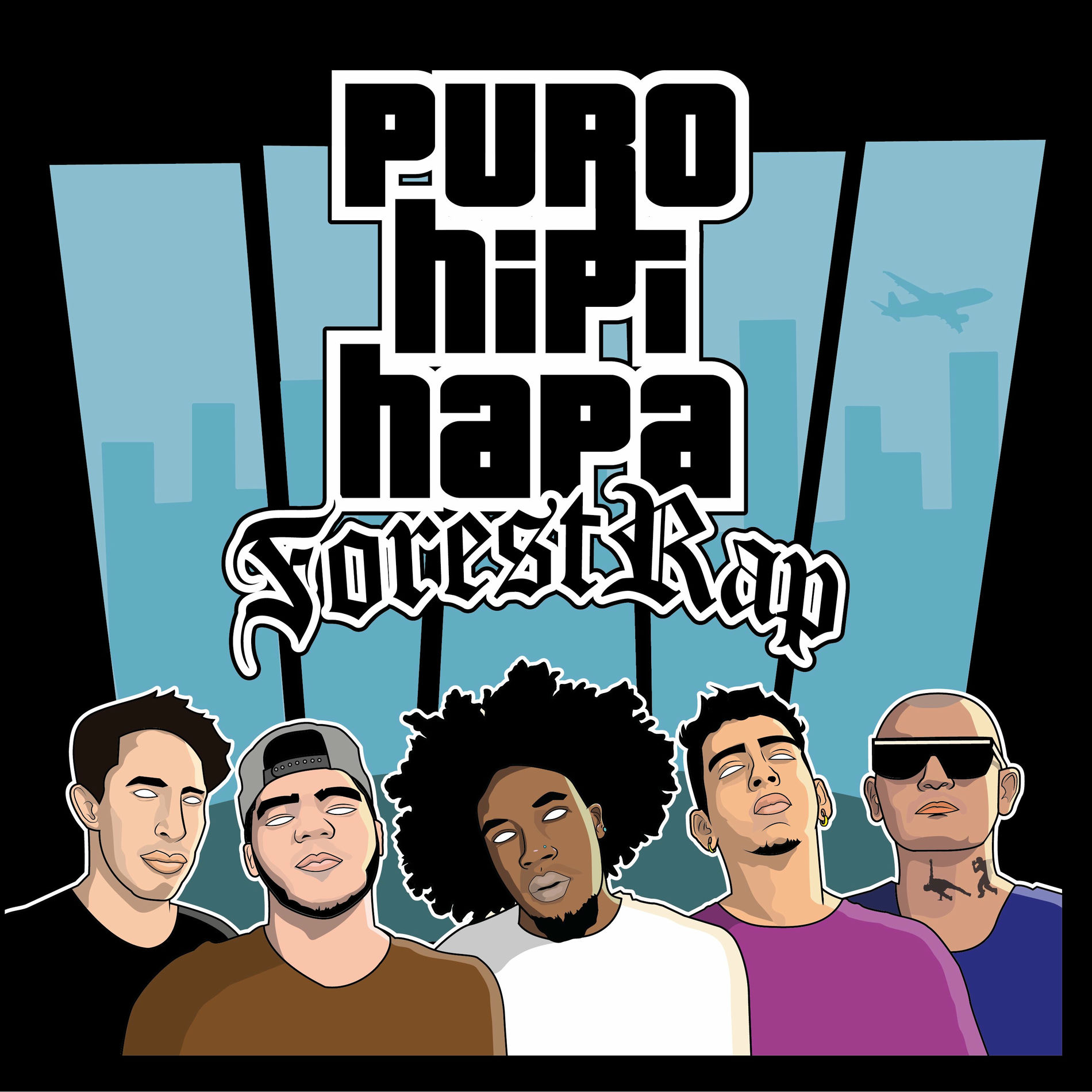 Album cover of Puro Hipi Hapa