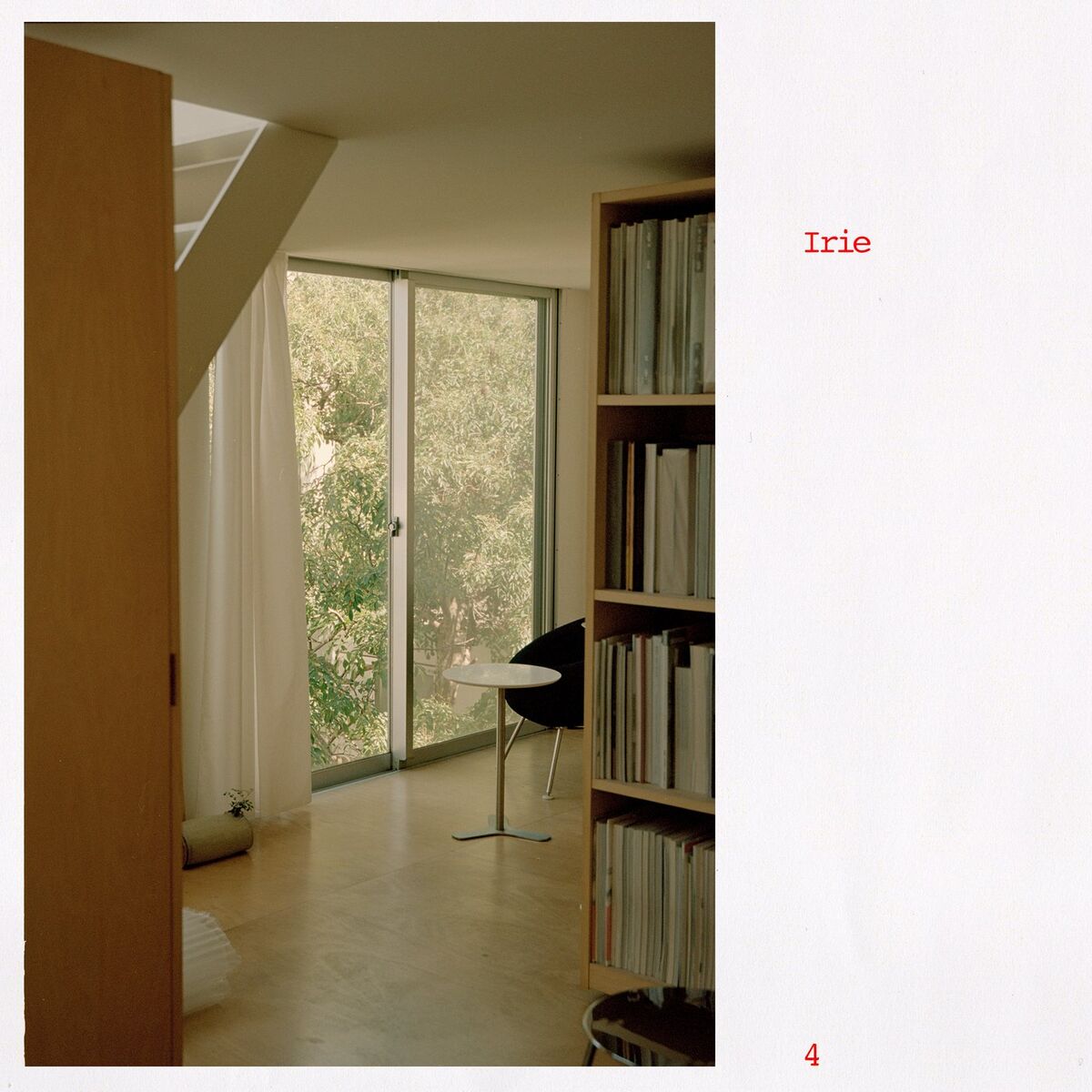 Album cover of Irie