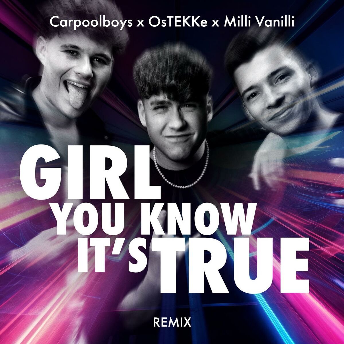 Album cover of Girl You Know It's True (Remix)