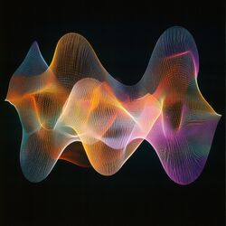 Cover of 87 Hz Alpha Brainwaves for Removing Negative Energy