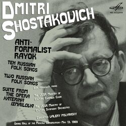 Cover of Shostakovich: Antiformalist Rayok (Live)