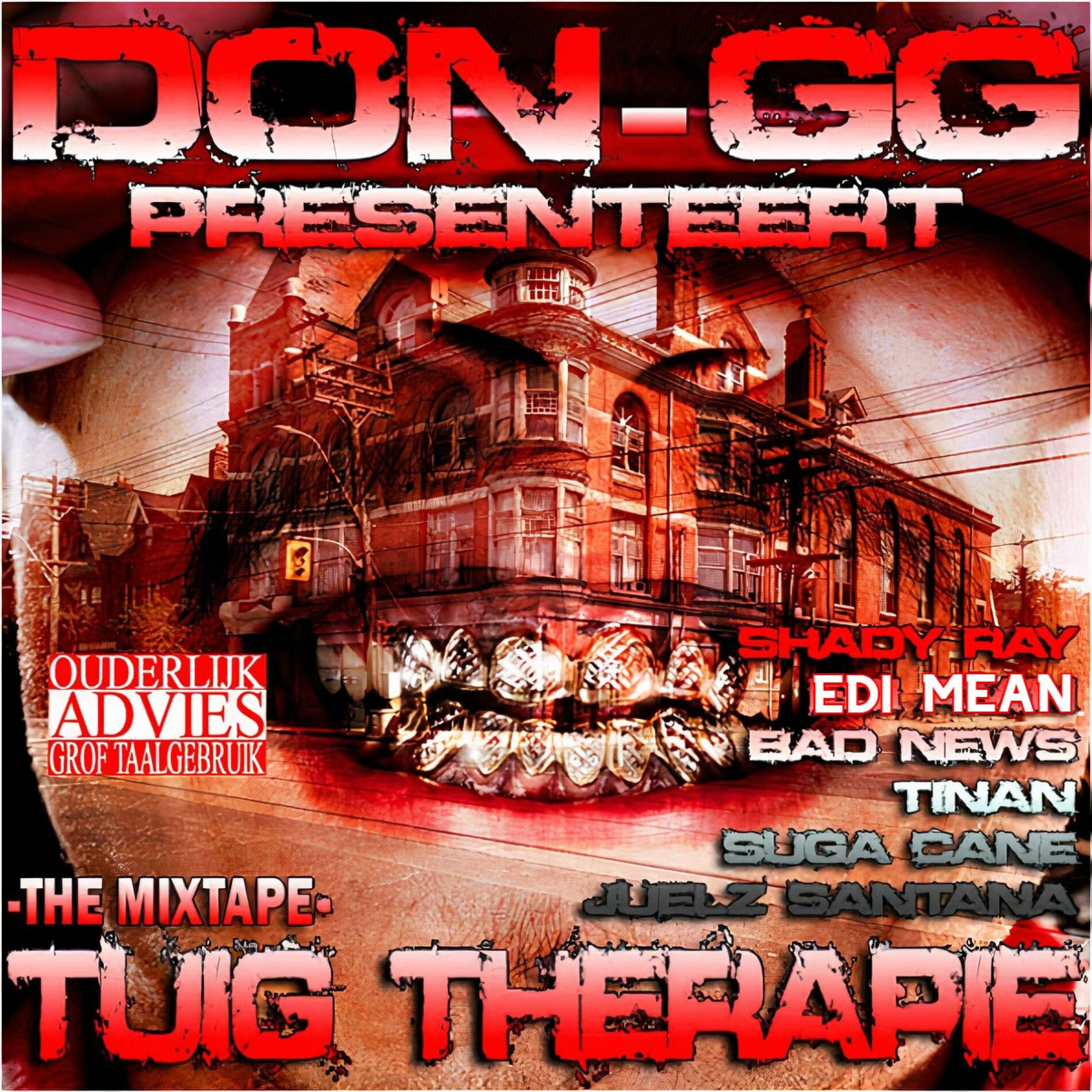 Album cover of Tuig Therapie