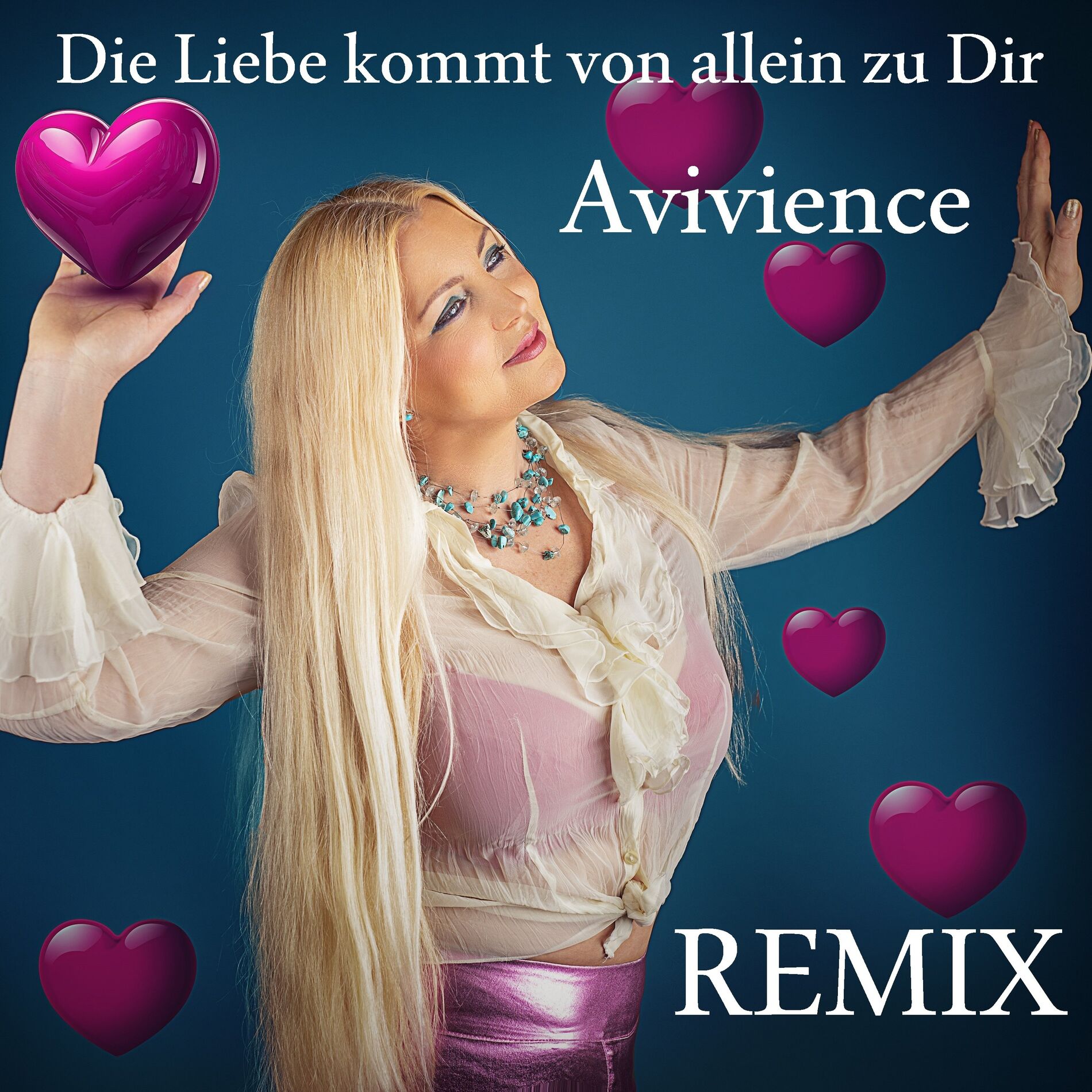 Album cover of Die Liebe kommt von allein zu Dir (Remix)