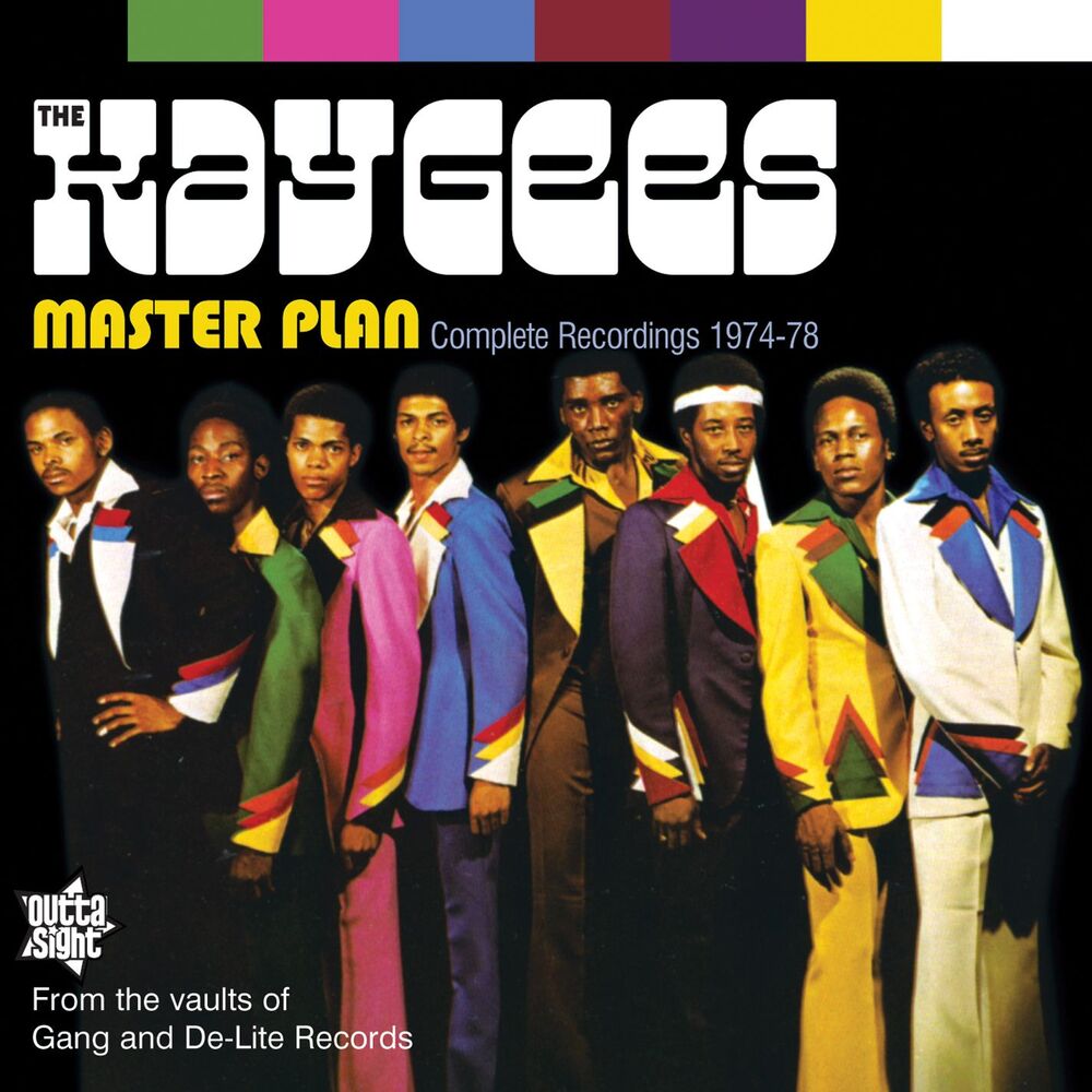 Picture of Master Plan: The Complete Gang & De-Lite Recordings 1974-78