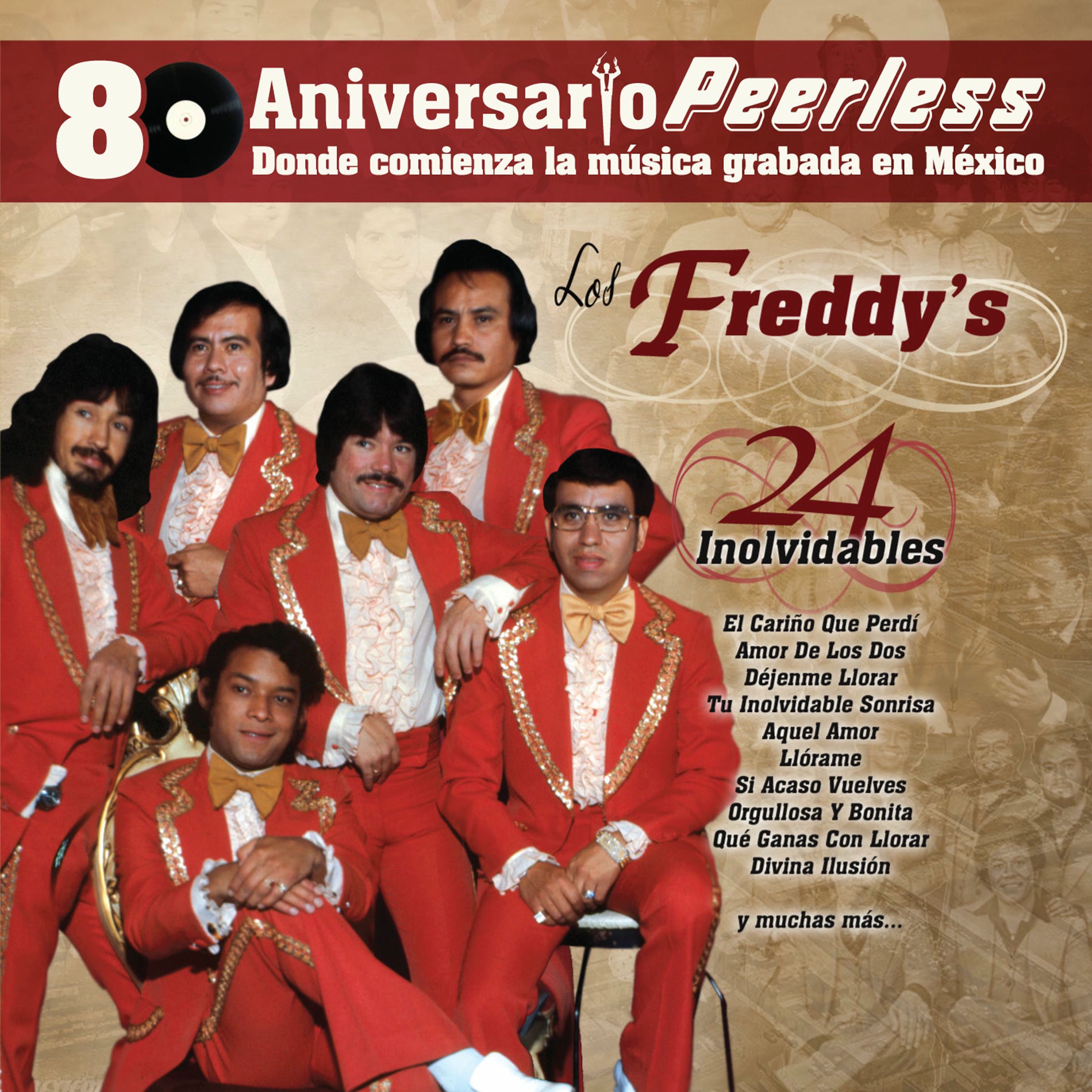 Album cover of El cariño que perdí