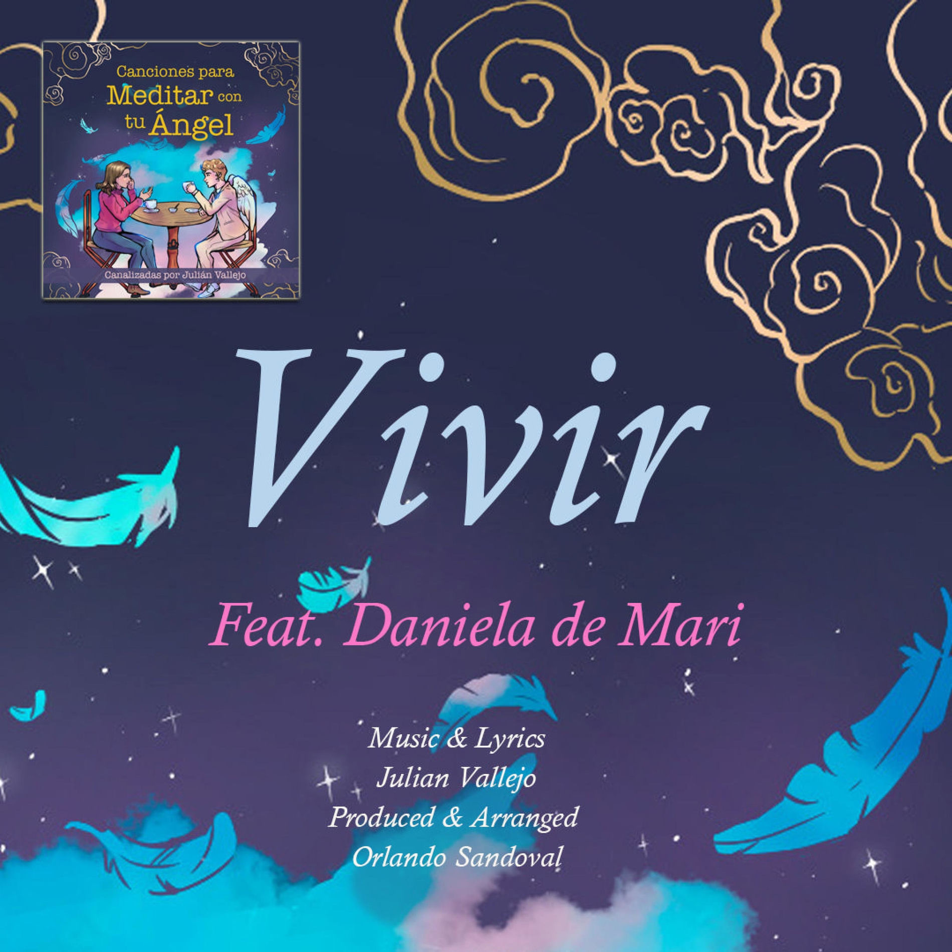 Album cover of Vivir (feat. Daniela de Mari & Orlando Sandoval)