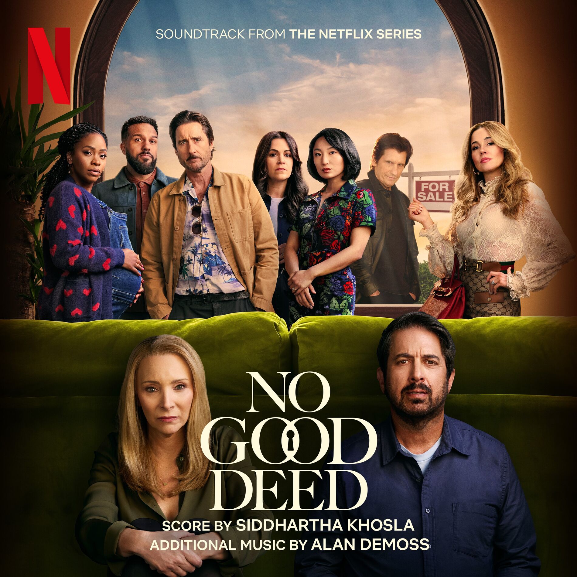 Album cover of No Good Deed (Soundtrack from the Netflix Series)