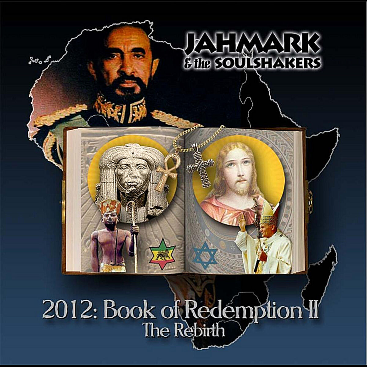 Album cover of 2012: Book of Redemption II: The Rebirth