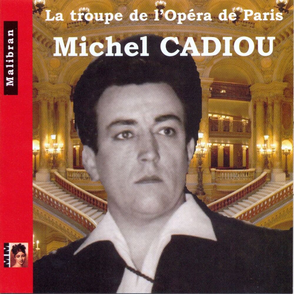 Picture of La troupe de l'Opéra de Paris: Michel Cadiou
