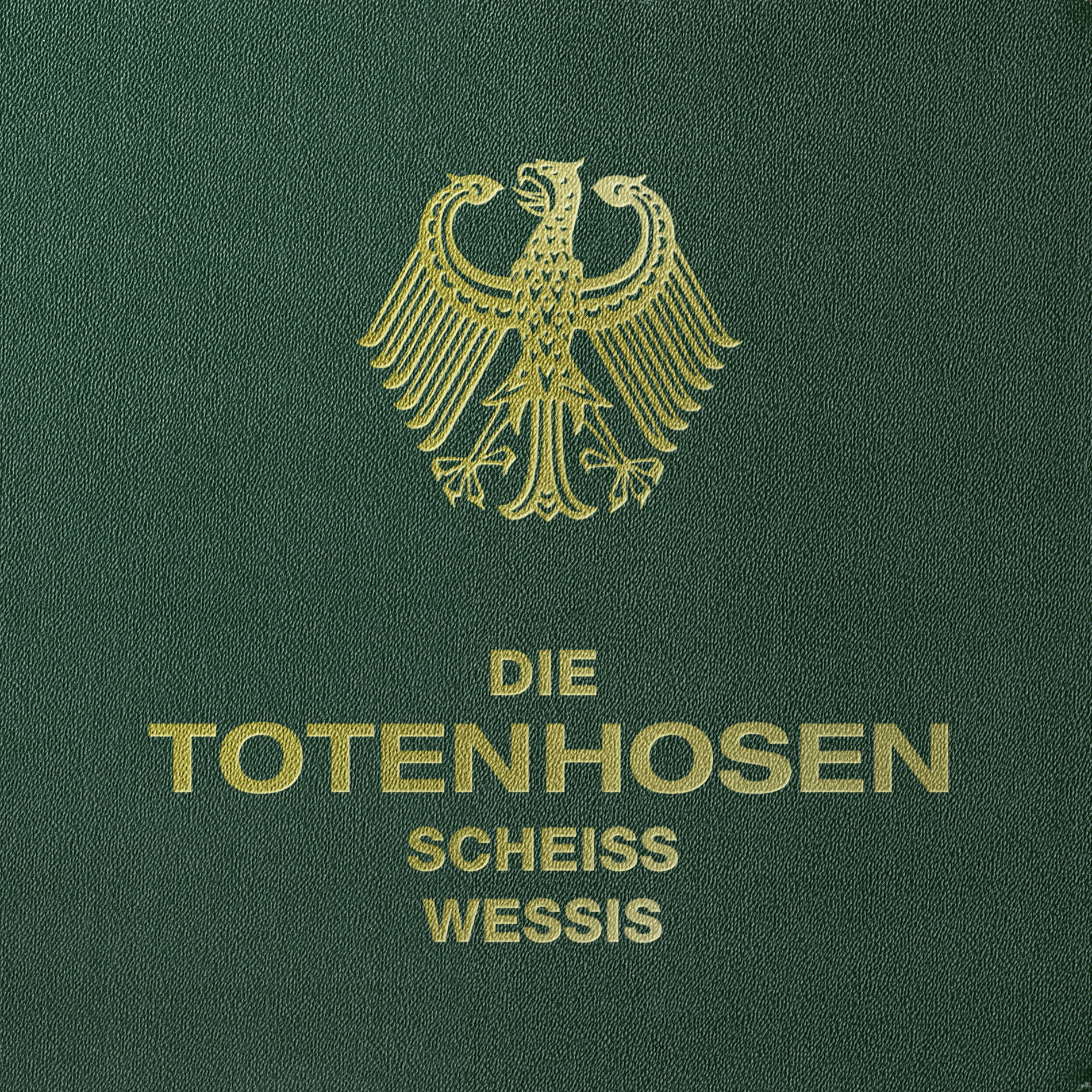 Album cover of SCHEISS WESSIS