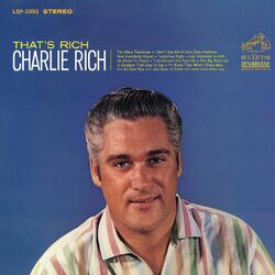 Cover of That's Rich