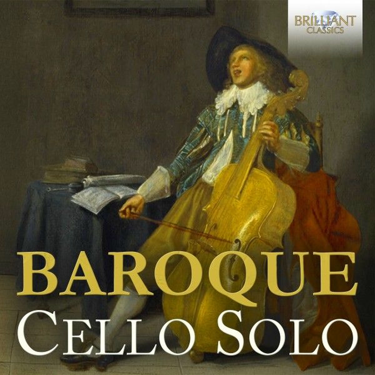 Album cover of Baroque Cello Solo