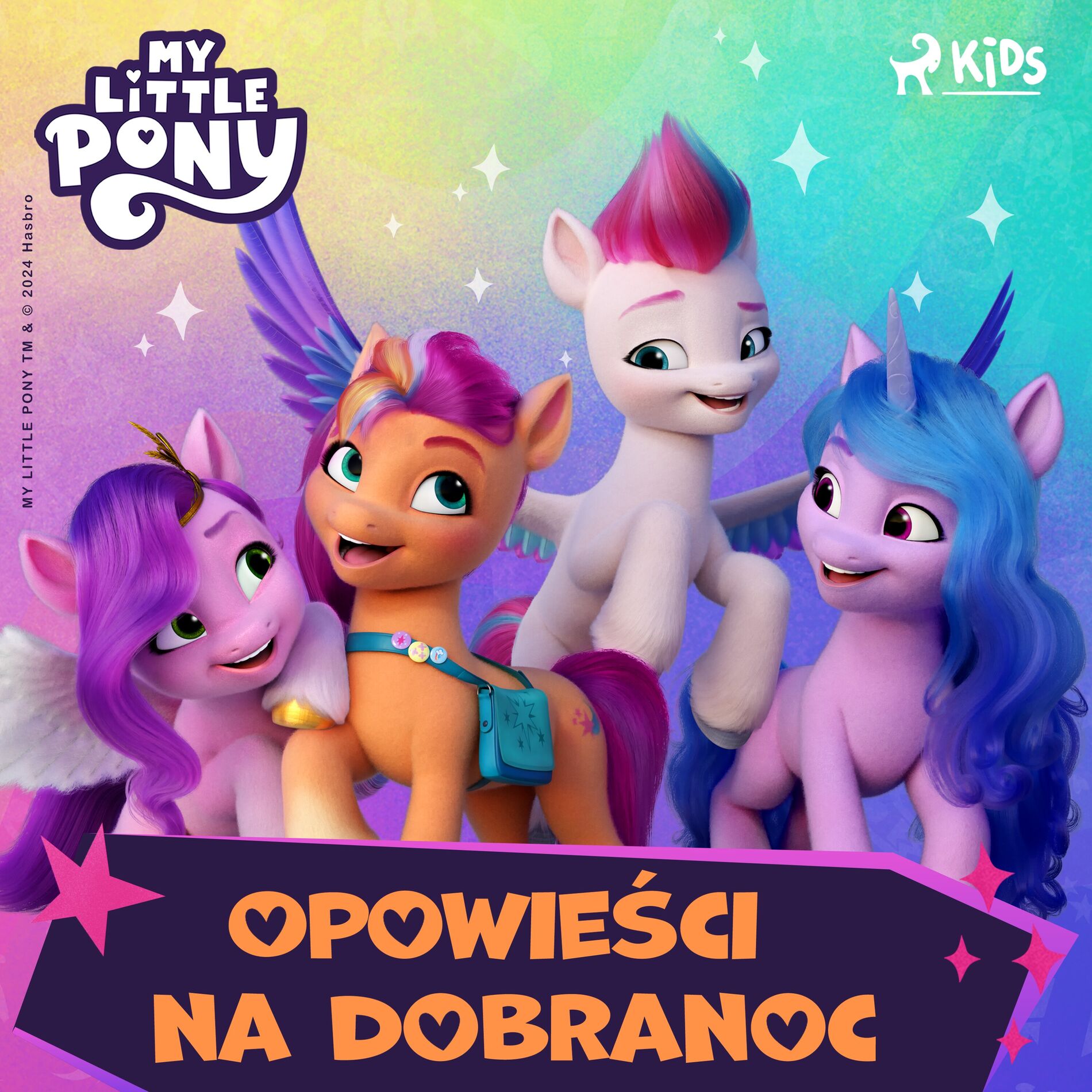 Album cover of My Little Pony - Opowieści na dobranoc