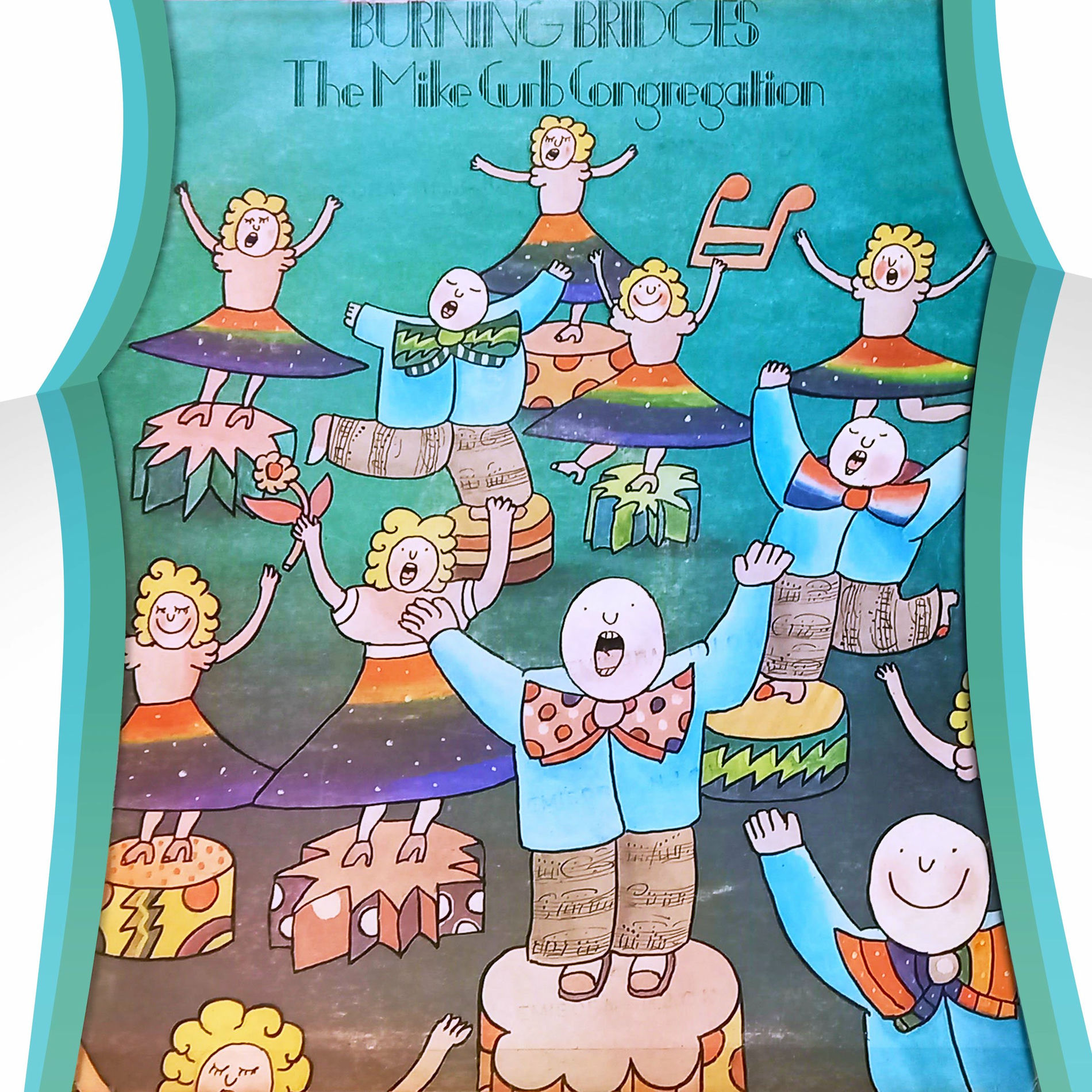 Album cover of Burning Bridges