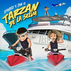 Cover of Tarzan de la Selva