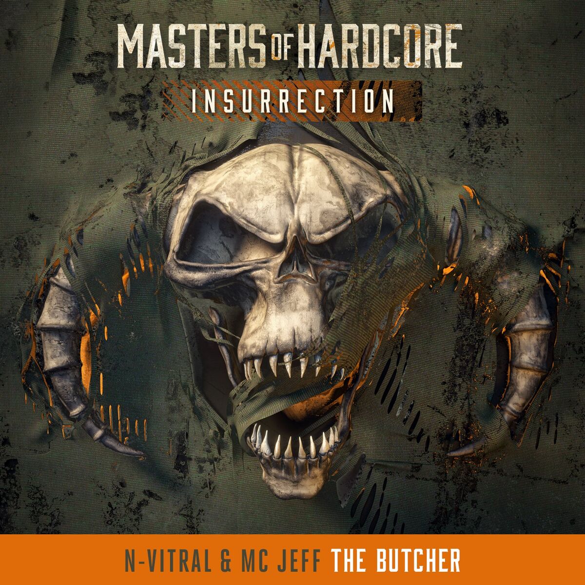 Album cover of The Butcher