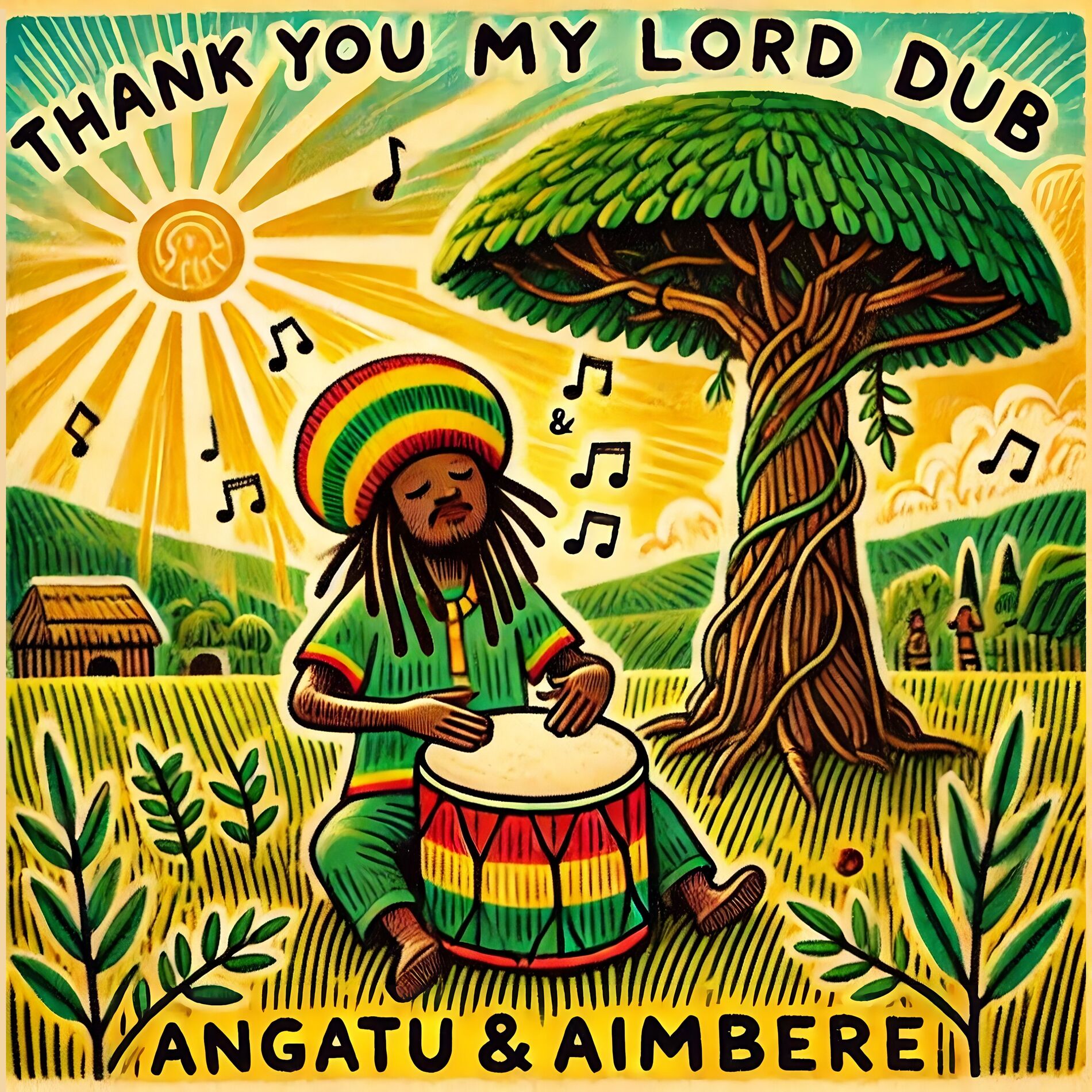 Album cover of Thank You My Lord Dub