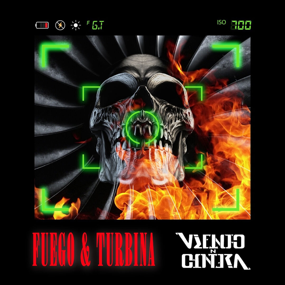 Album cover of Fuego & Turbina