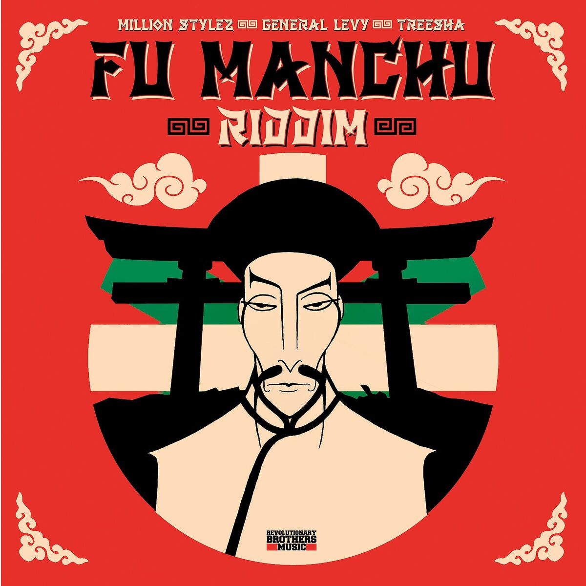 Album cover of Fu Manchu Riddim
