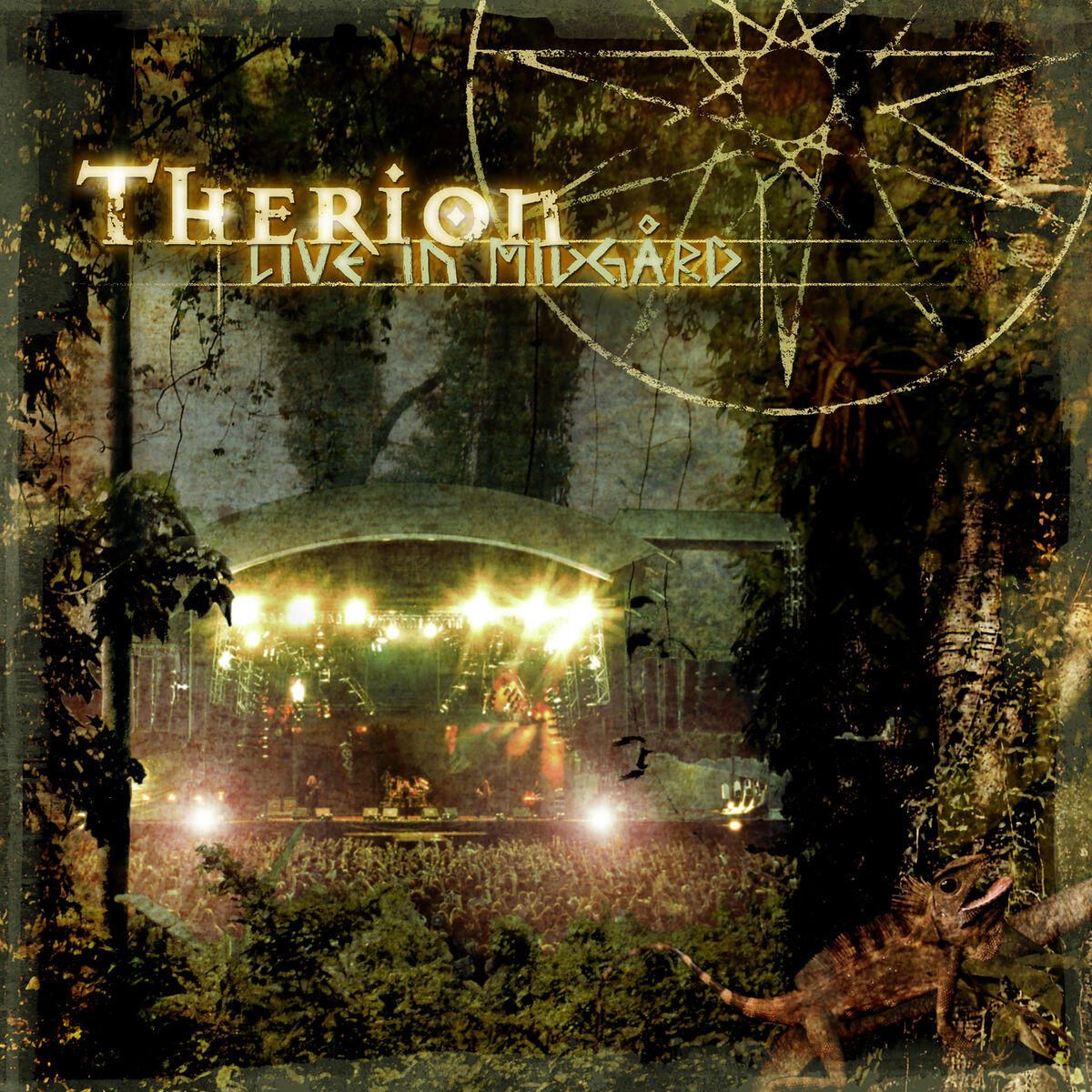 Album cover of Live in Midgard