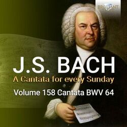 Cover of J.S. Bach: Sehet, welch eine Liebe hat uns der Vater erzeiget, BWV 64