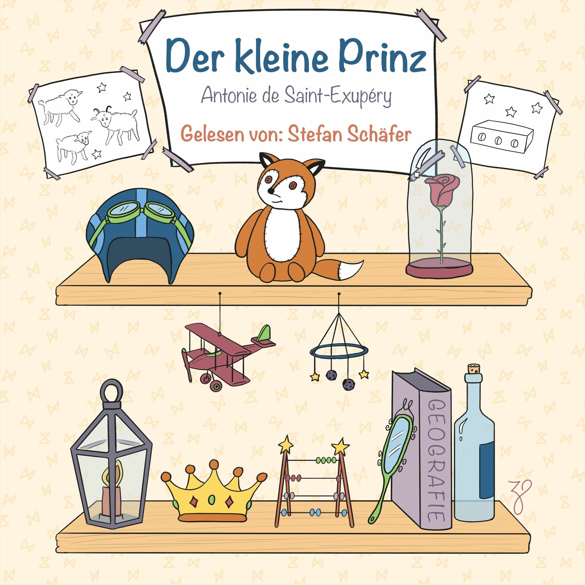 Album cover of Der kleine Prinz