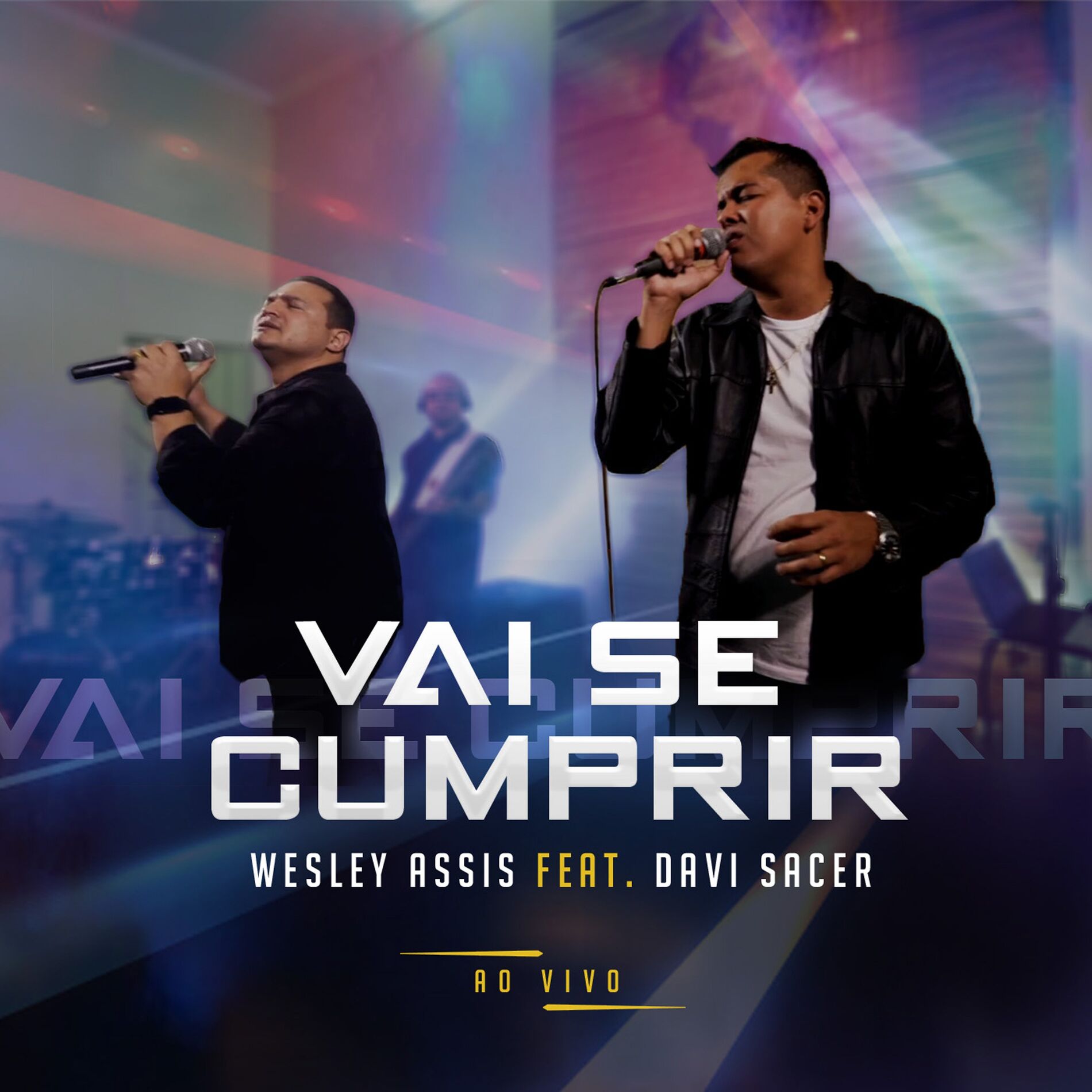 Album cover of Vai Se Cumprir (Ao Vivo)