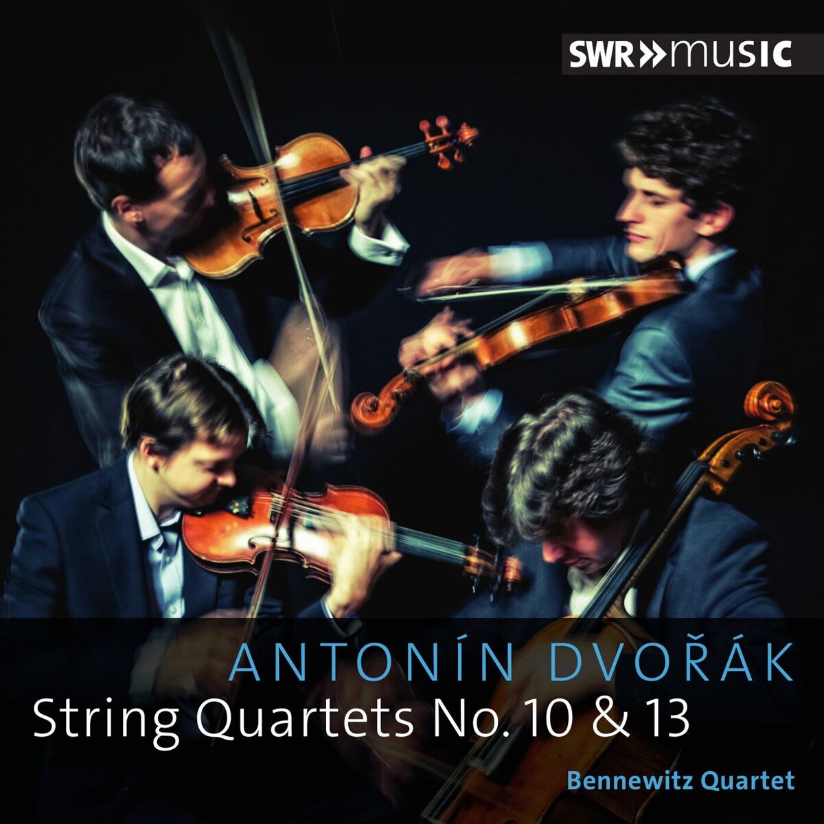 Album cover of String Quartet No. 13 in G Major, Op. 106, B. 192: II. Adagio, ma non troppo