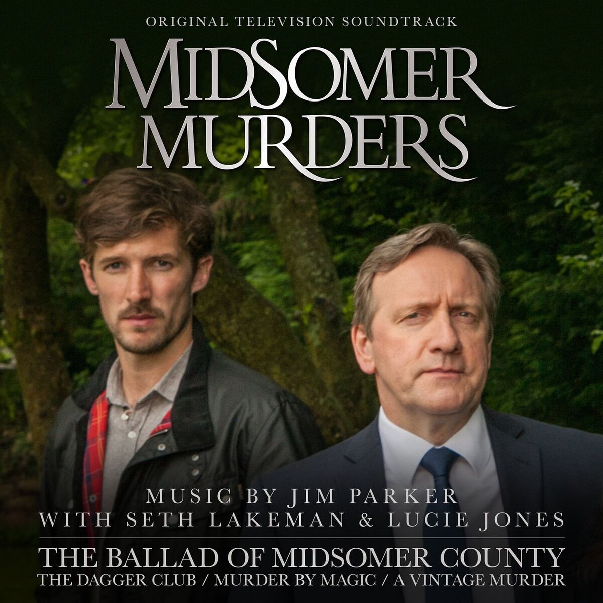 Album cover of The Ballad of Midsomer County