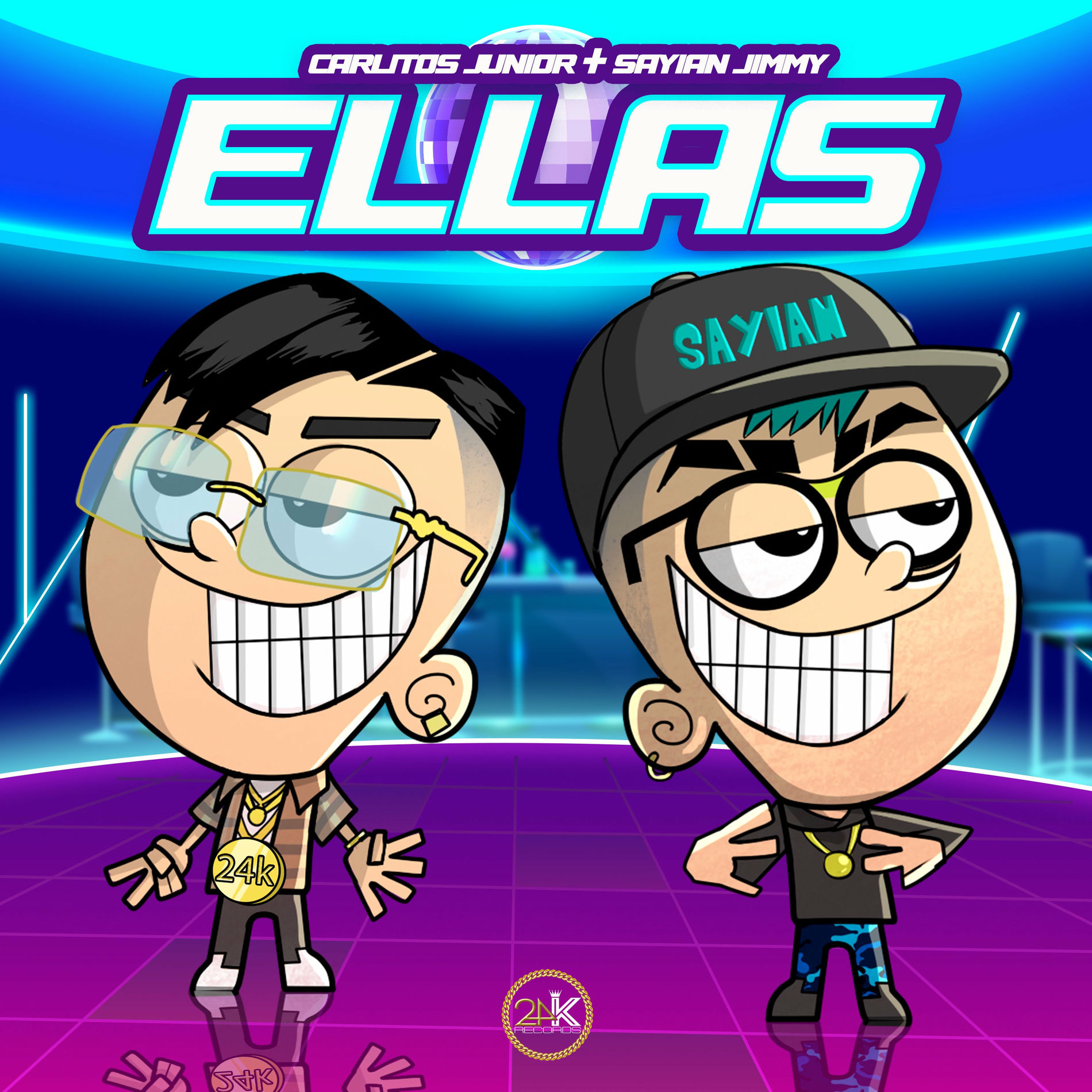 Album cover of Ellas