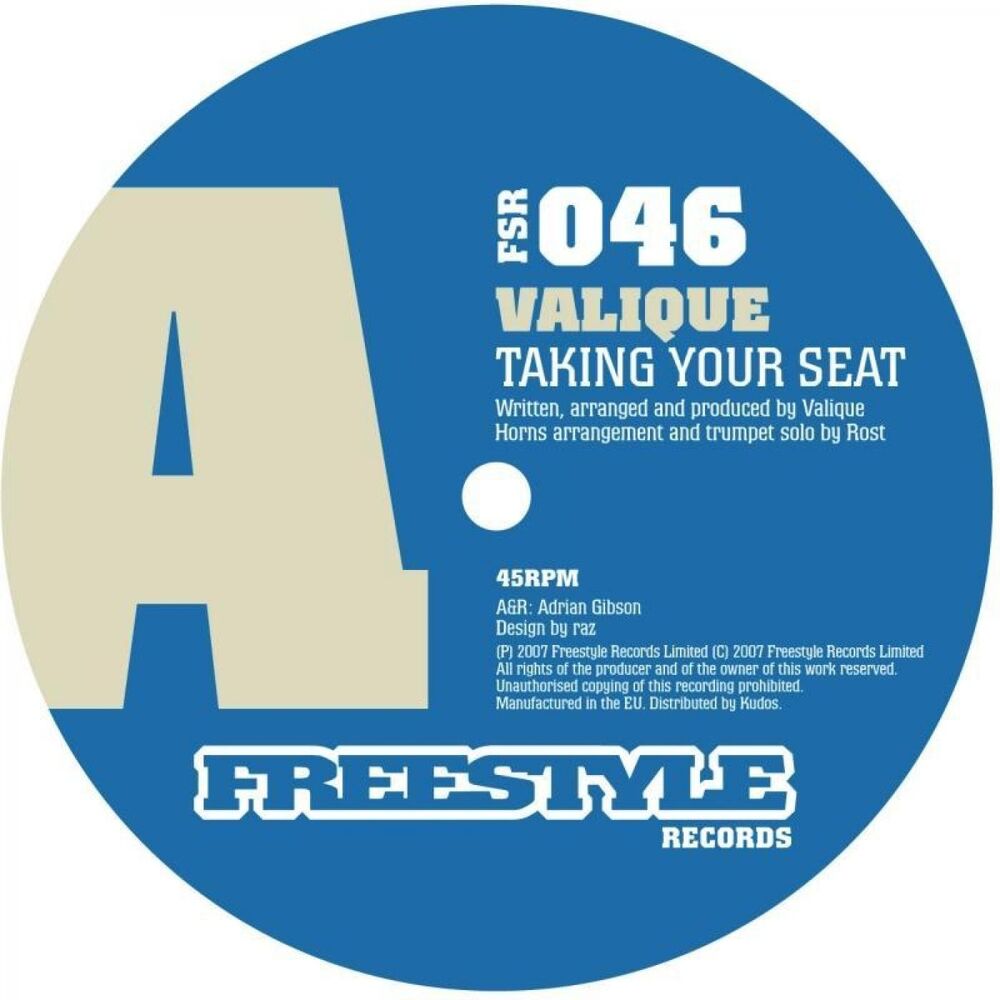 Picture of Taking Your Seat