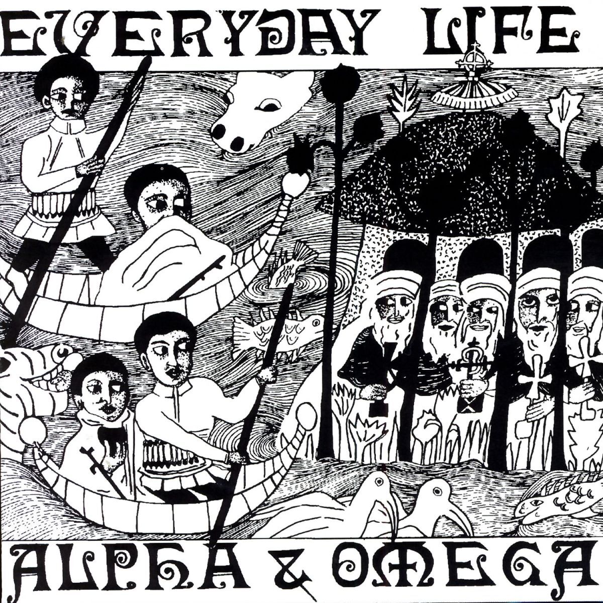 Album cover of Everyday Life