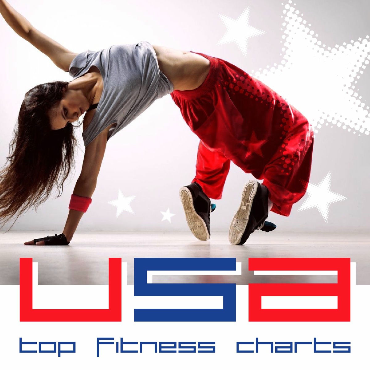 Album cover of Usa Top Fitness Charts