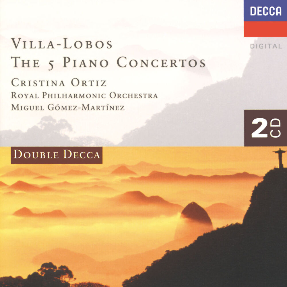 Picture of Villa-Lobos: The Five Piano Concertos