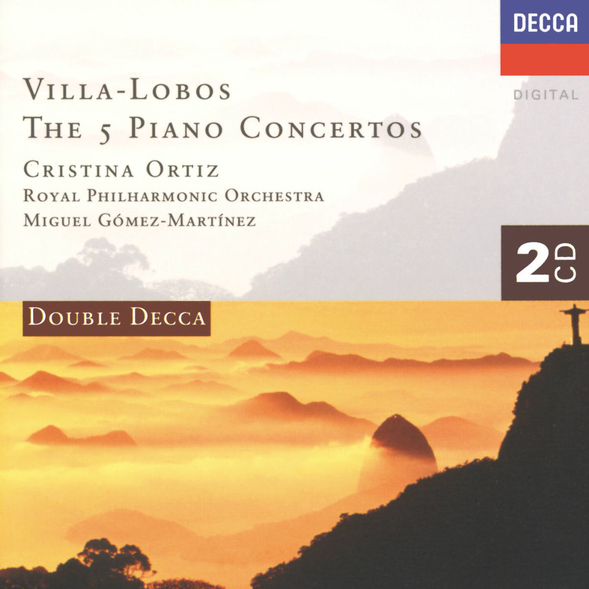 Album cover of Villa-Lobos: The Five Piano Concertos