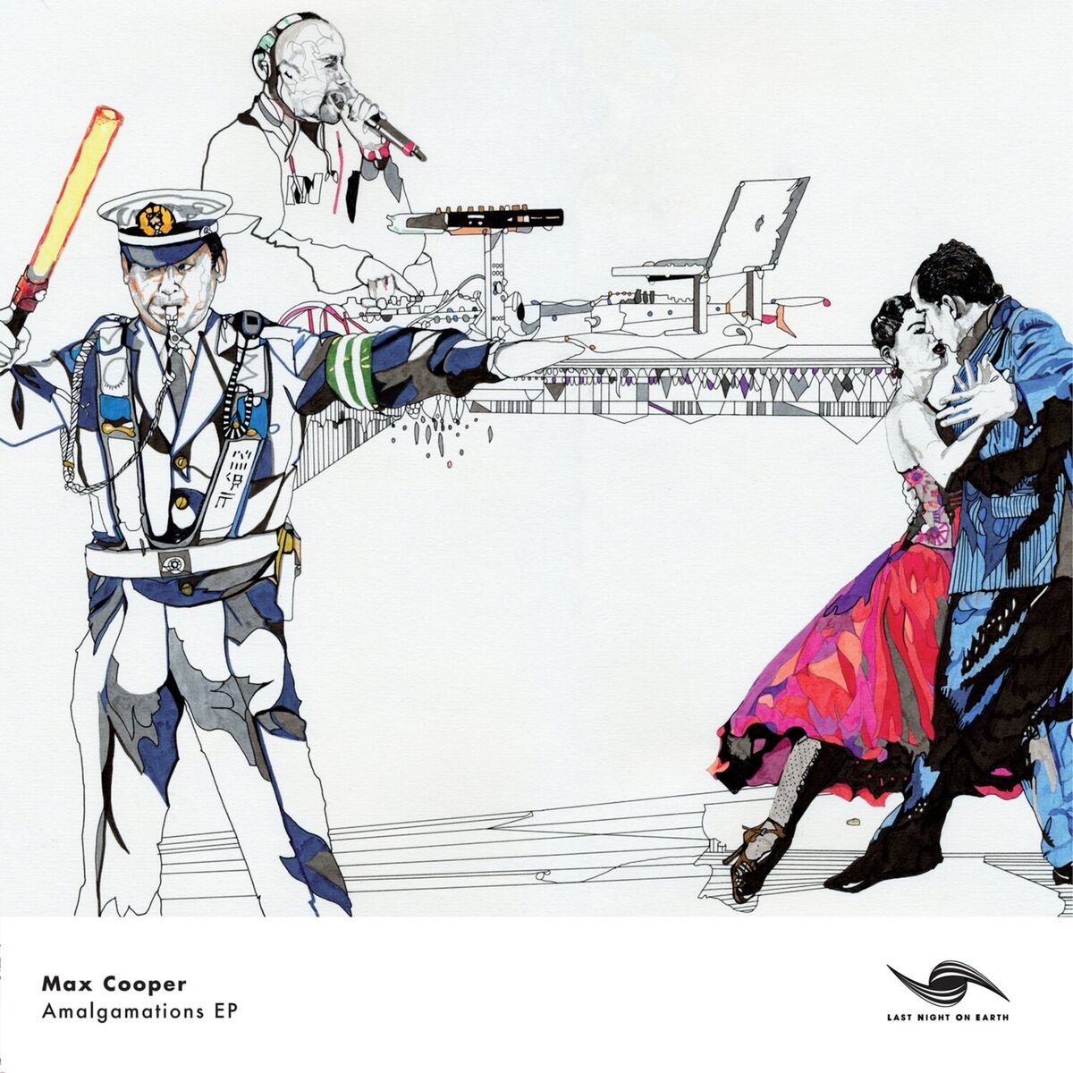 Album cover of Almalgamations